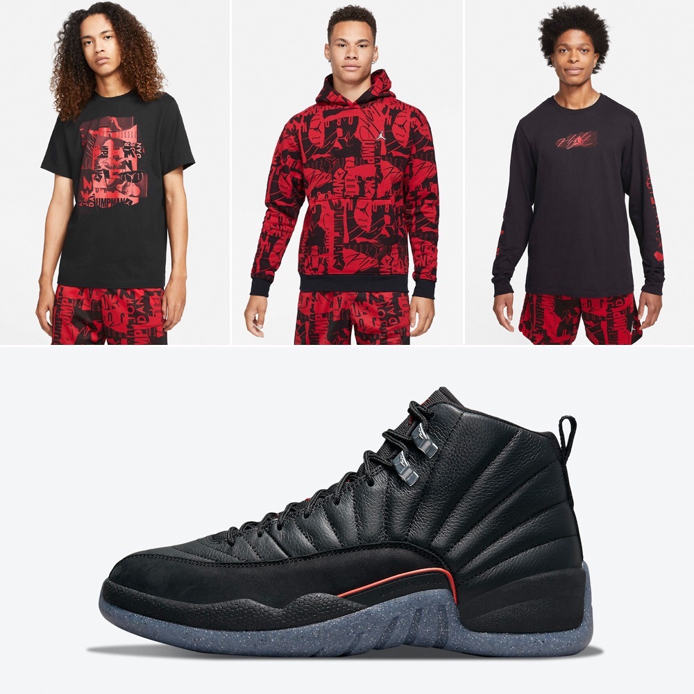 AIR JORDAN 12 UTILITY 'GRIND' / SIZE MENS 11 - WMNS 12.5